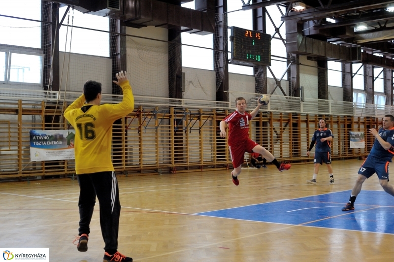 Nyíregyháza KC - Törökszentmiklós