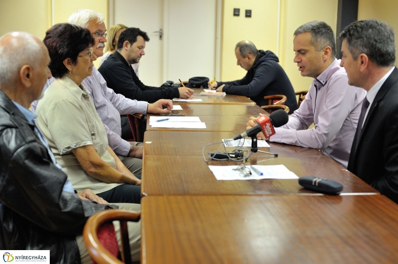 Szépkorúak sporttalálkozója sajtótájékoztató