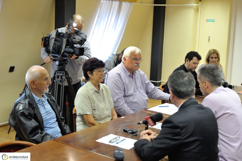 Szépkorúak sporttalálkozója sajtótájékoztató