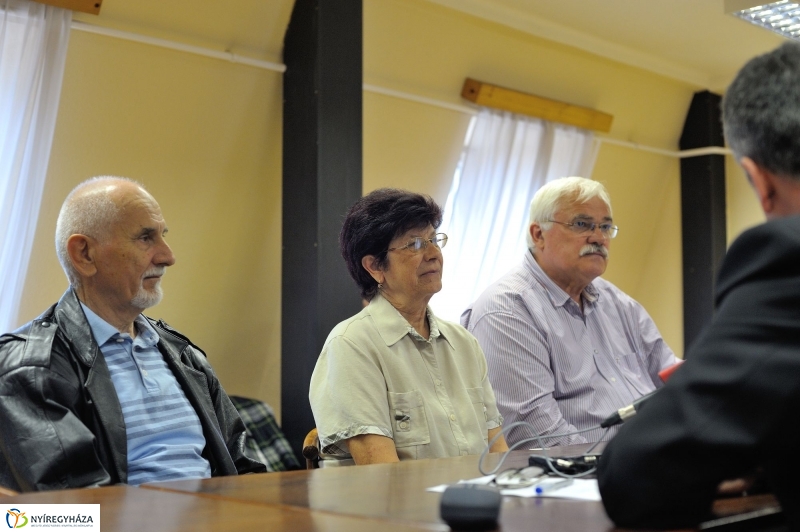 Szépkorúak sporttalálkozója sajtótájékoztató