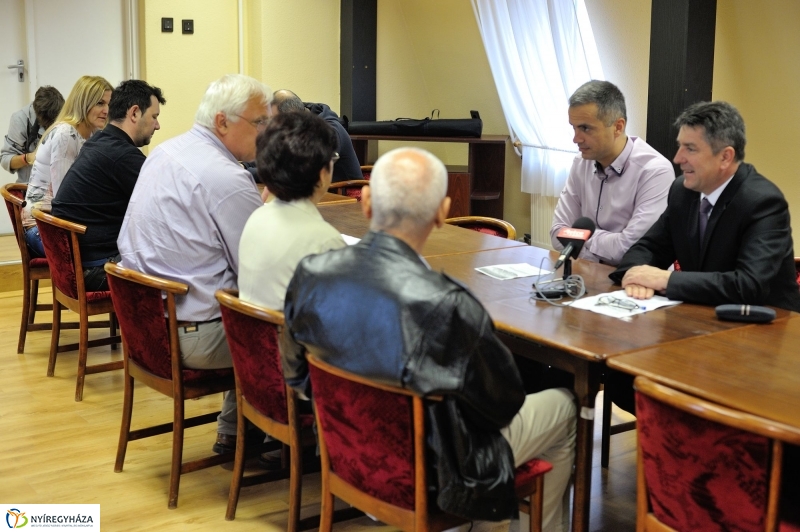 Szépkorúak sporttalálkozója sajtótájékoztató