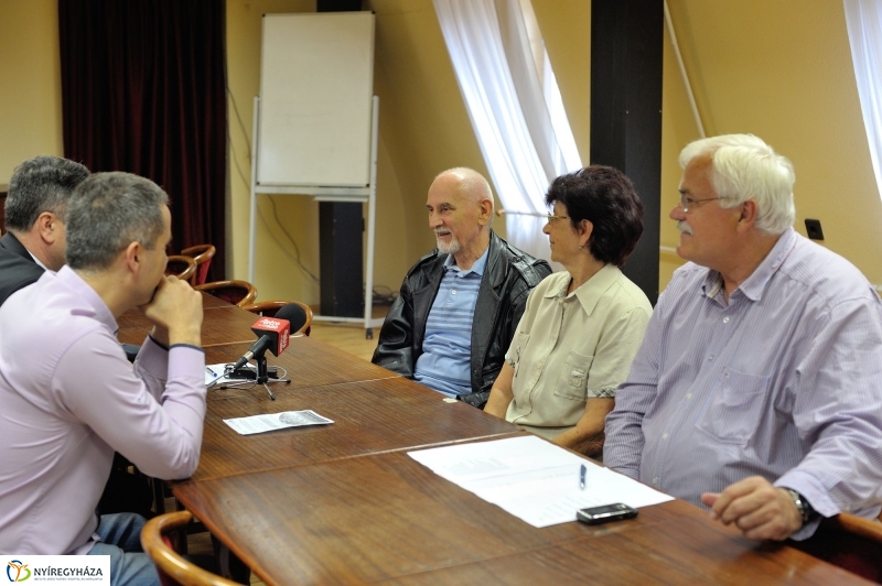 Szépkorúak sporttalálkozója sajtótájékoztató