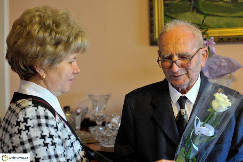 Szépkorú köszöntése - Dakó István