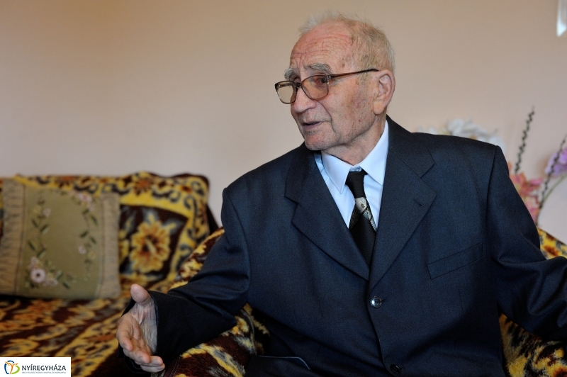 Szépkorú köszöntése - Dakó István