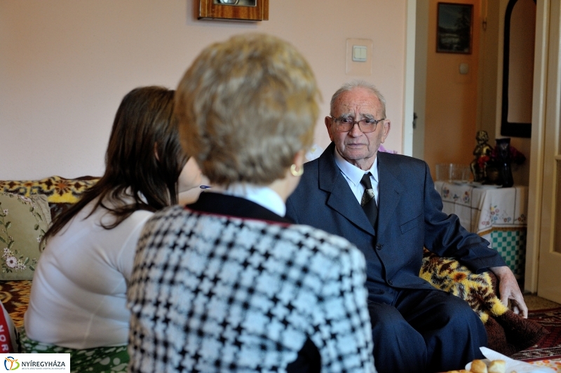 Szépkorú köszöntése - Dakó István