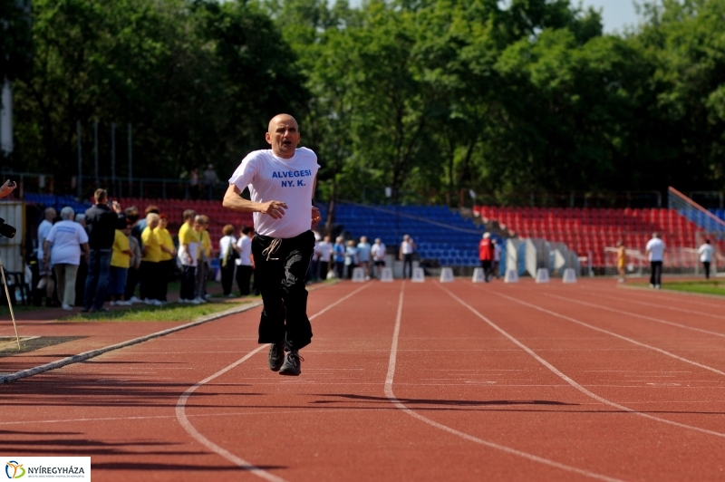 Szépkorúak versenye a stadionban