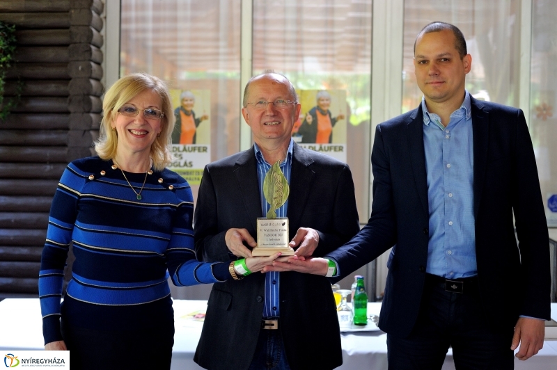 Waldlaufer futás sajtótájékoztatója