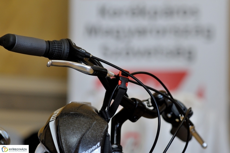 Kerékpárosbarát település és munkahely díjátadó