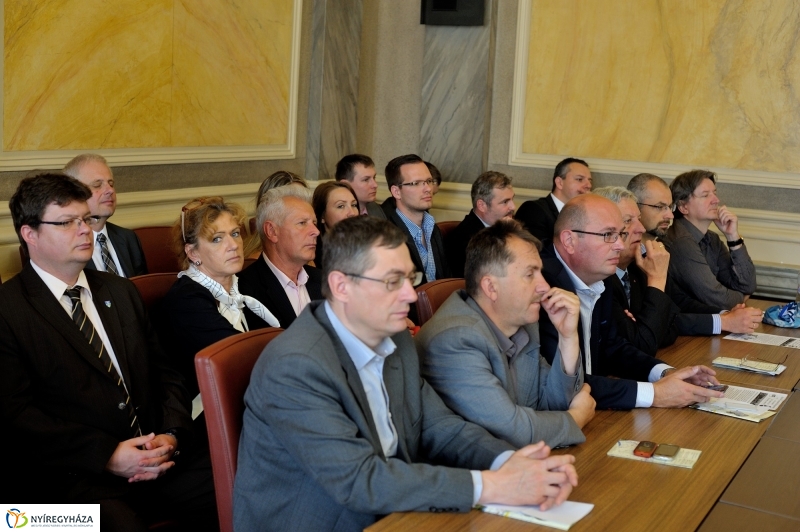 Kerékpárosbarát település és munkahely díjátadó