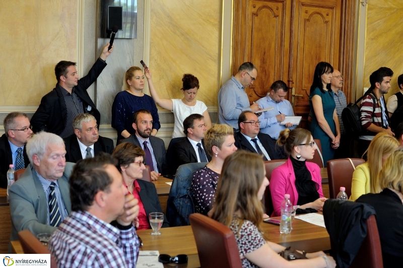 Kerékpárosbarát település és munkahely díjátadó