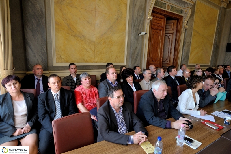 Kerékpárosbarát település és munkahely díjátadó