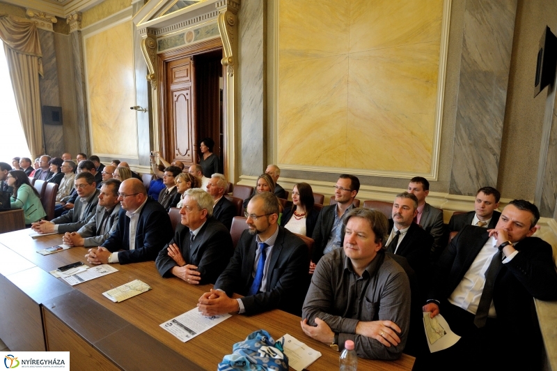 Kerékpárosbarát település és munkahely díjátadó