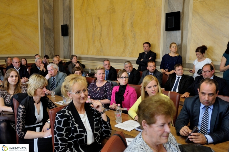 Kerékpárosbarát település és munkahely díjátadó