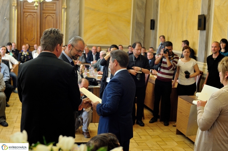 Kerékpárosbarát település és munkahely díjátadó