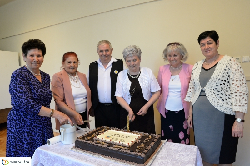 20 éves a Borbányai Nyugdíjas Klub