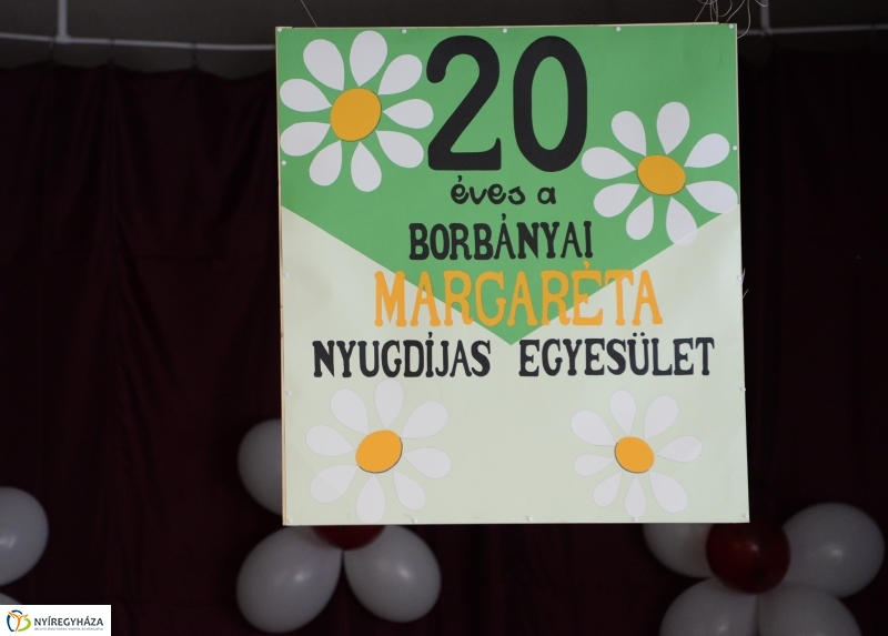 20 éves a Borbányai Nyugdíjas Klub