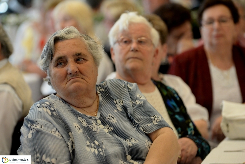 20 éves a Borbányai Nyugdíjas Klub