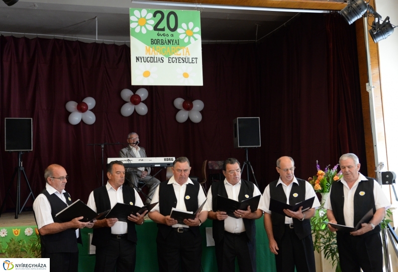 20 éves a Borbányai Nyugdíjas Klub