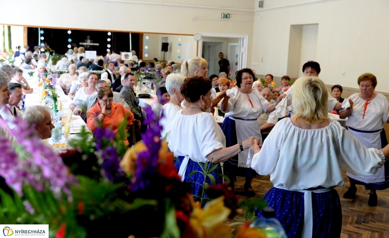 20 éves a Borbányai Nyugdíjas Klub