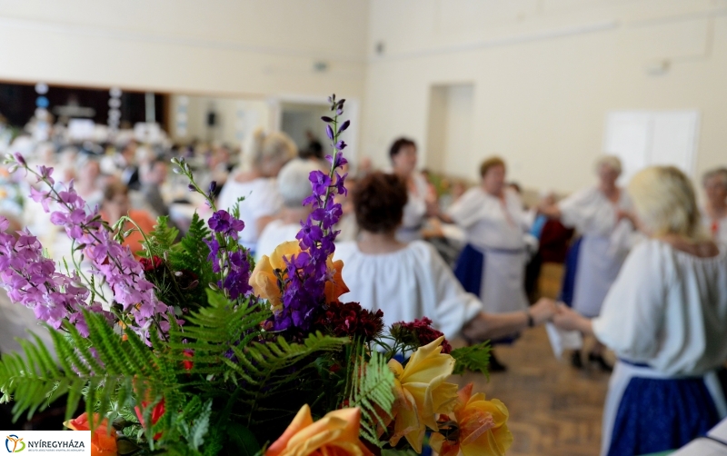 20 éves a Borbányai Nyugdíjas Klub