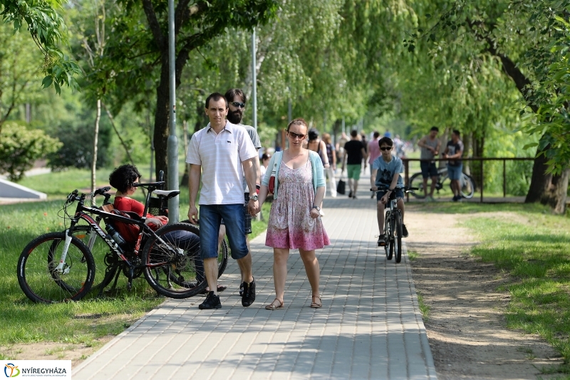 Végre itt a nyár a Sóstón is!