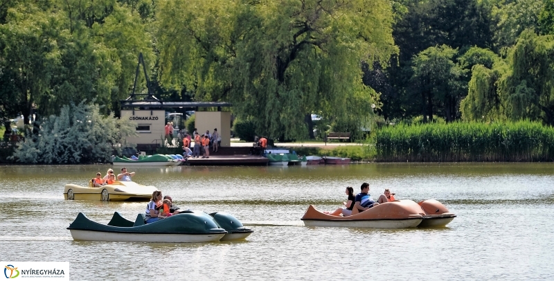 Végre itt a nyár a Sóstón is!