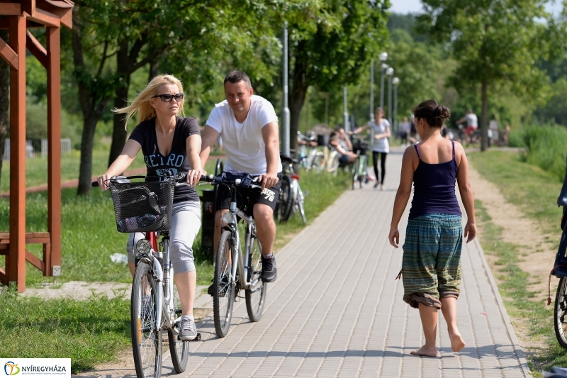 Végre itt a nyár a Sóstón is!