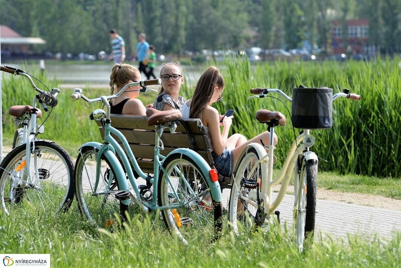 Végre itt a nyár a Sóstón is!