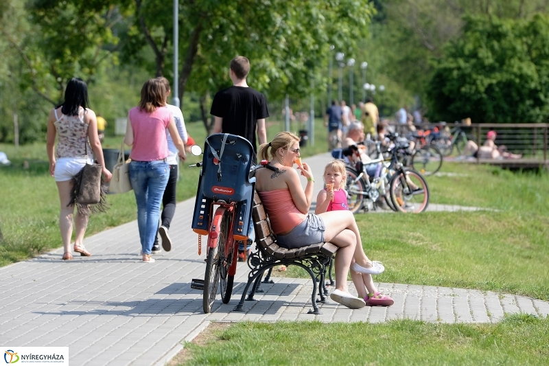 Végre itt a nyár a Sóstón is!