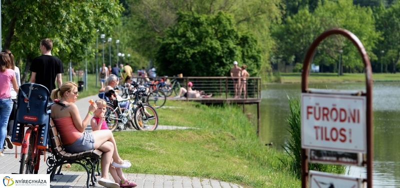 Végre itt a nyár a Sóstón is!