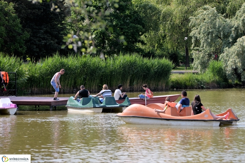 Végre itt a nyár a Sóstón is!