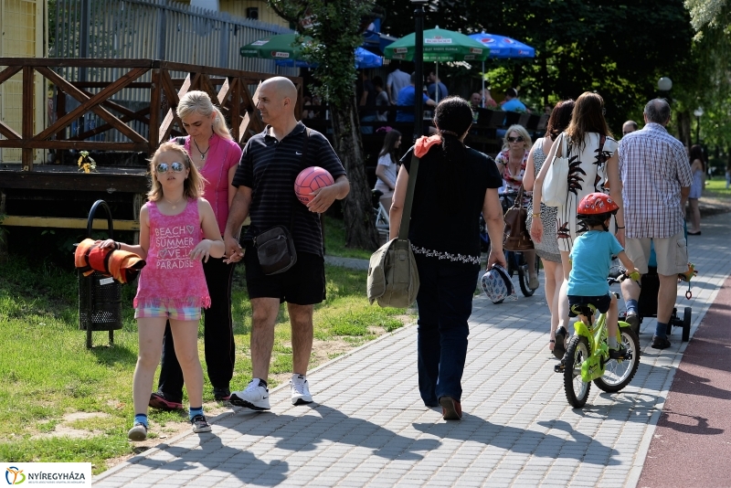 Végre itt a nyár a Sóstón is!