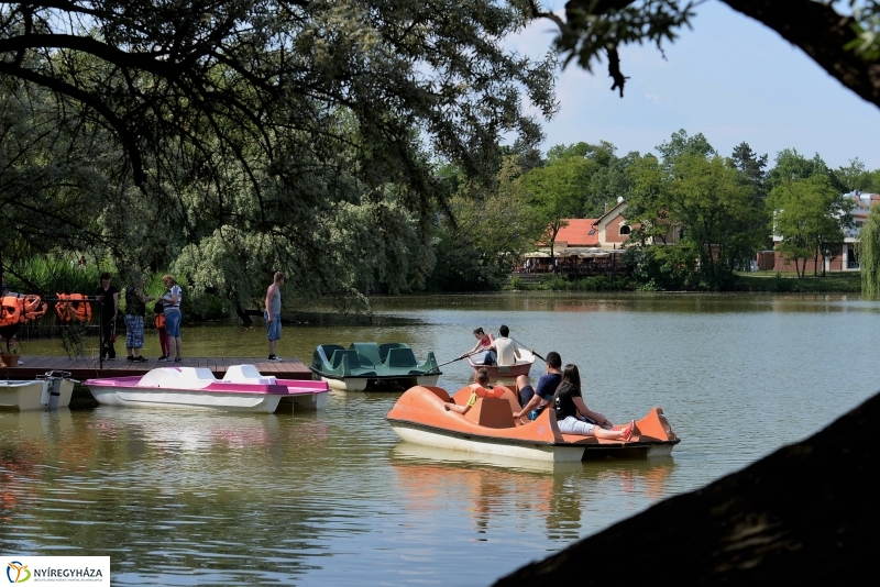 Végre itt a nyár a Sóstón is!