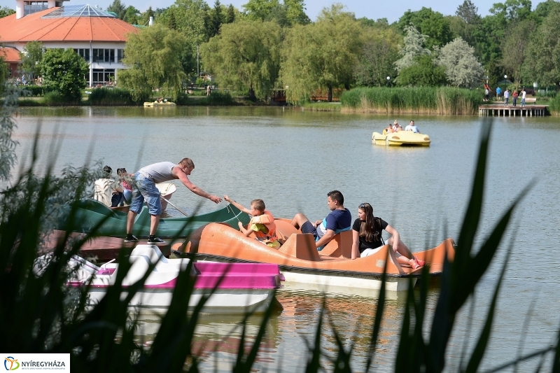 Végre itt a nyár a Sóstón is!