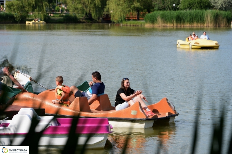 Végre itt a nyár a Sóstón is!