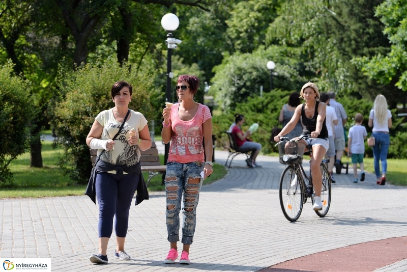 Végre itt a nyár a Sóstón is!