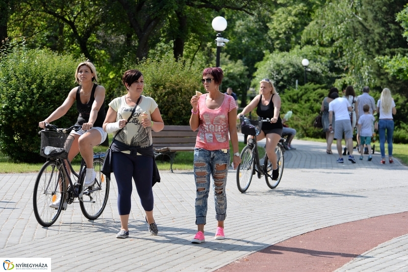 Végre itt a nyár a Sóstón is!