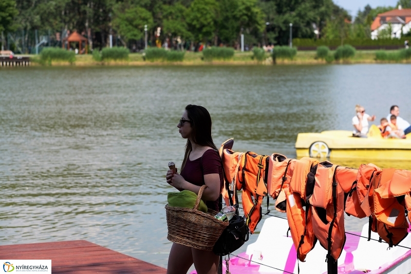 Végre itt a nyár a Sóstón is!