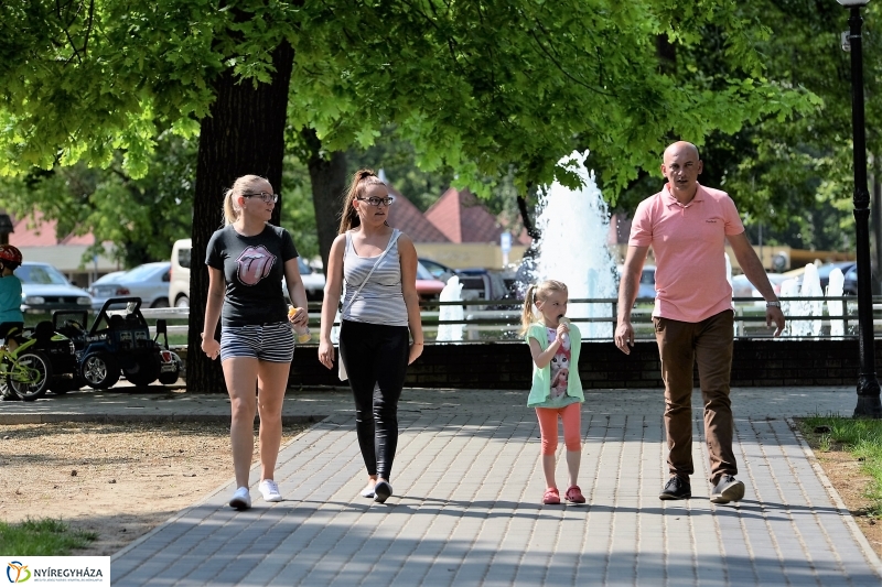 Végre itt a nyár a Sóstón is!