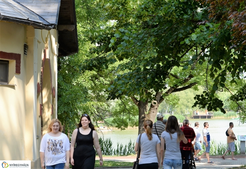 Végre itt a nyár a Sóstón is!