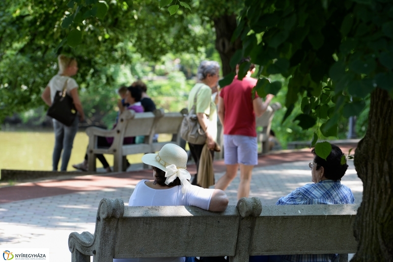 Végre itt a nyár a Sóstón is!