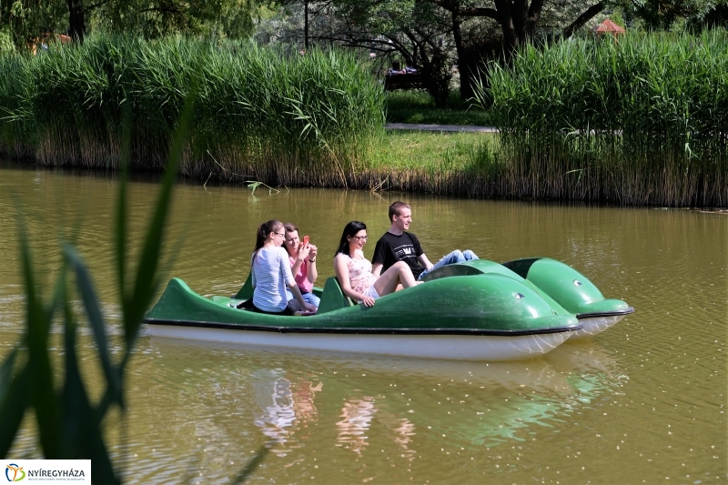 Végre itt a nyár a Sóstón is!