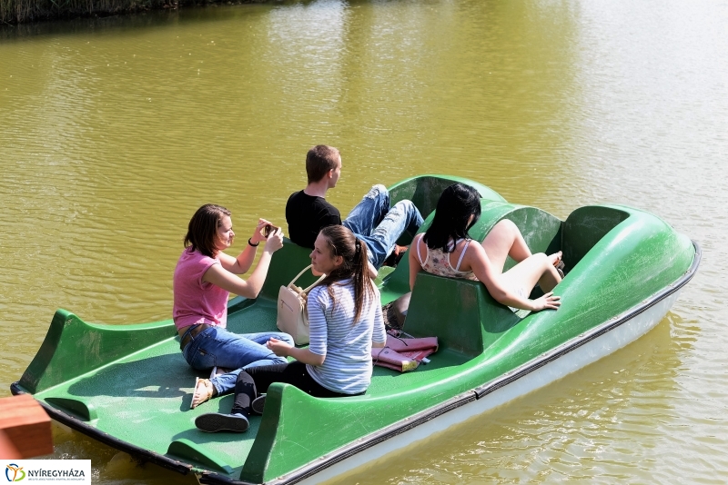 Végre itt a nyár a Sóstón is!