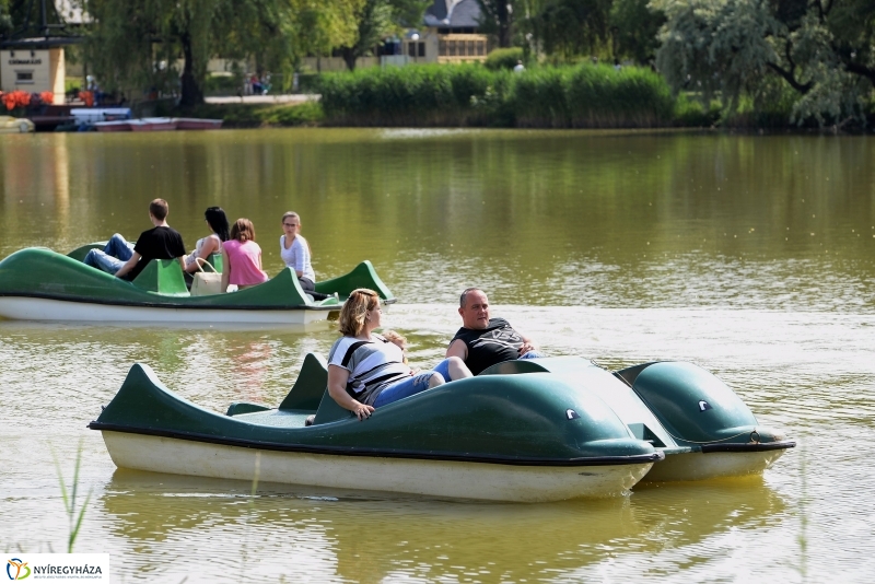 Végre itt a nyár a Sóstón is!