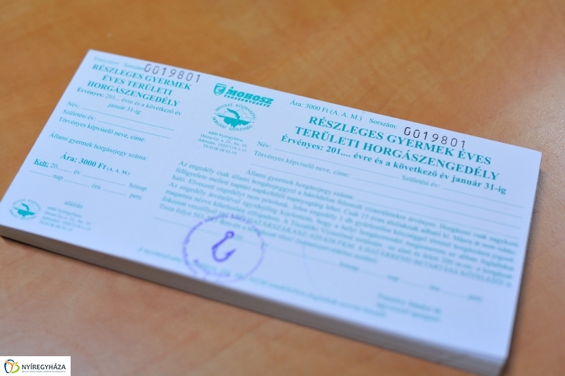 Sporthorgász Egyesületek sajtótájékoztatója