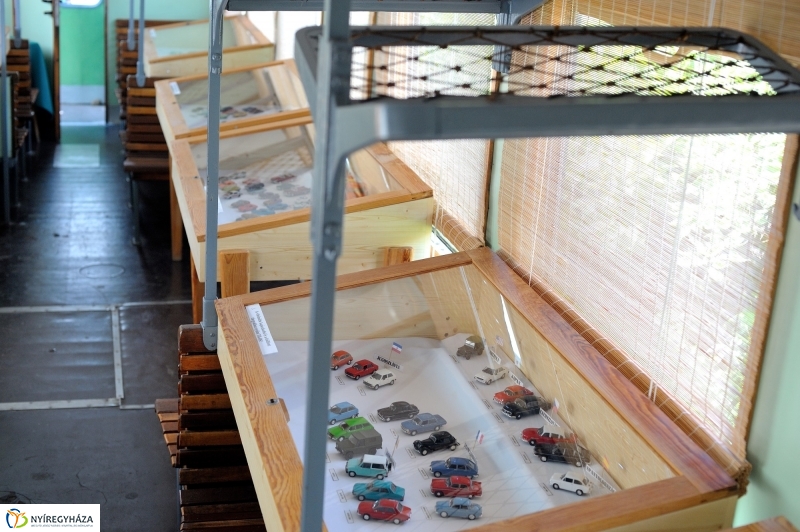 Kisautó kiállítás a Vasutas Művelődési Házban