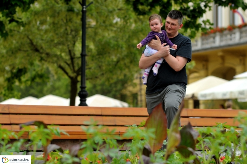 Virágosítás Nyíregyházán