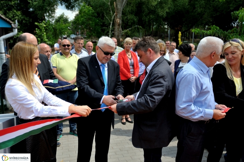 Átadták az Igrice hidat Sóstón