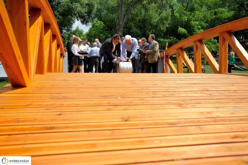 Átadták az Igrice hidat Sóstón