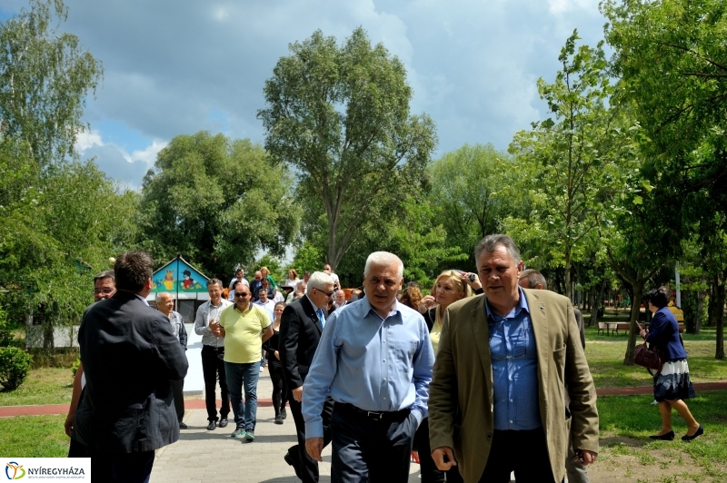 Átadták az Igrice hidat Sóstón